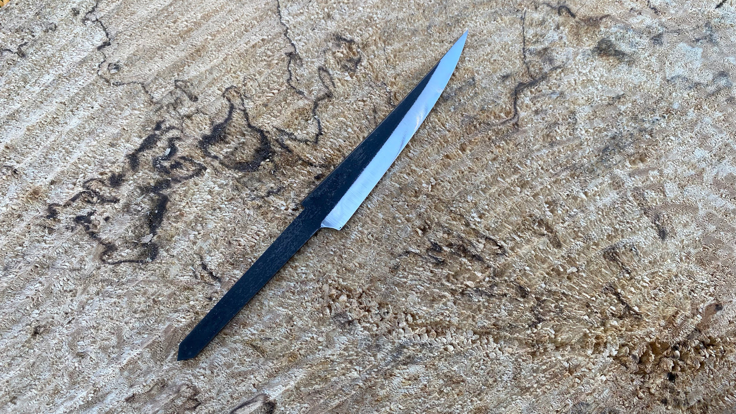 Sloyd Knife Blade 88mm, Curved