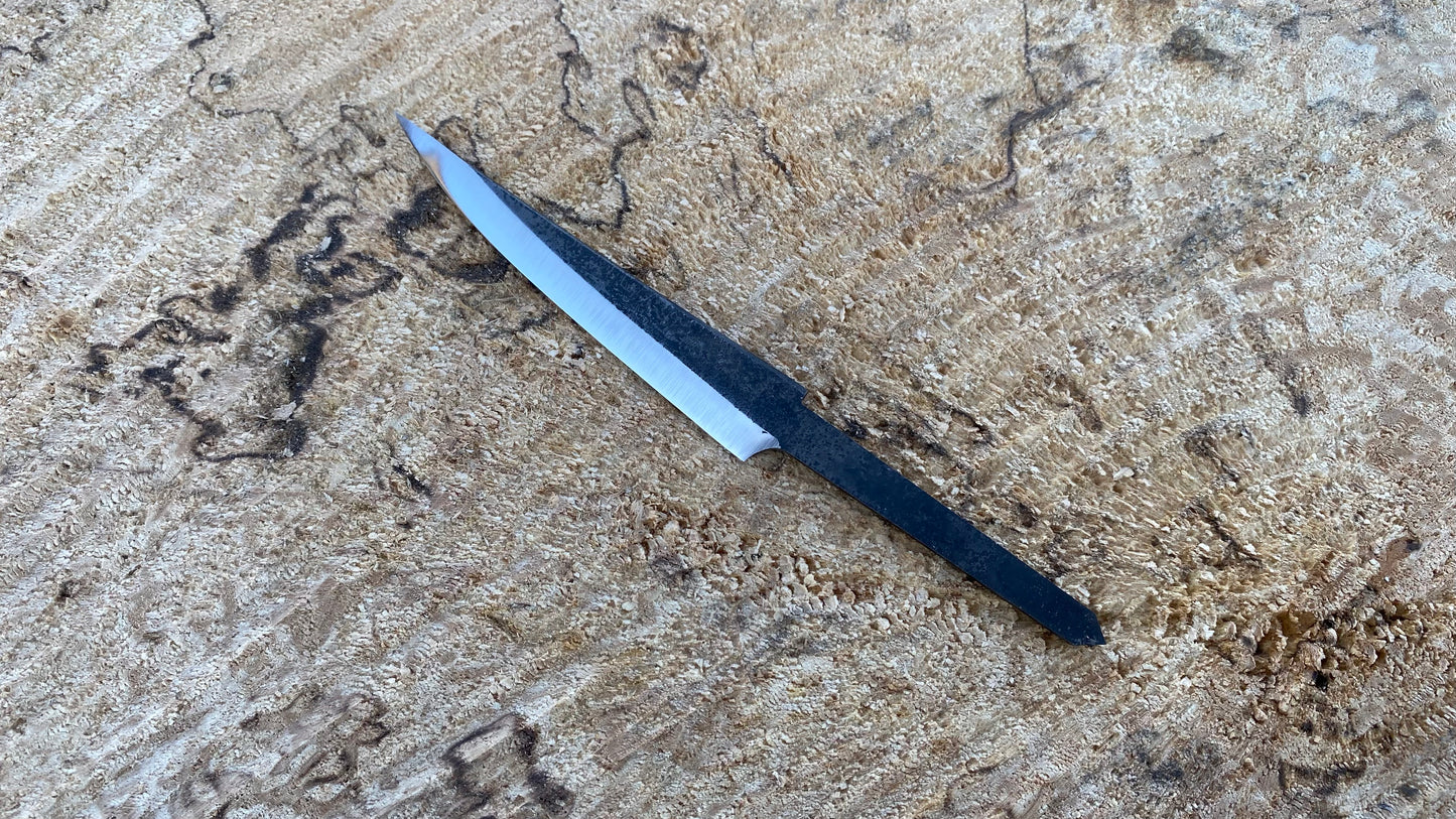 Sloyd Knife Blade 88mm, Curved