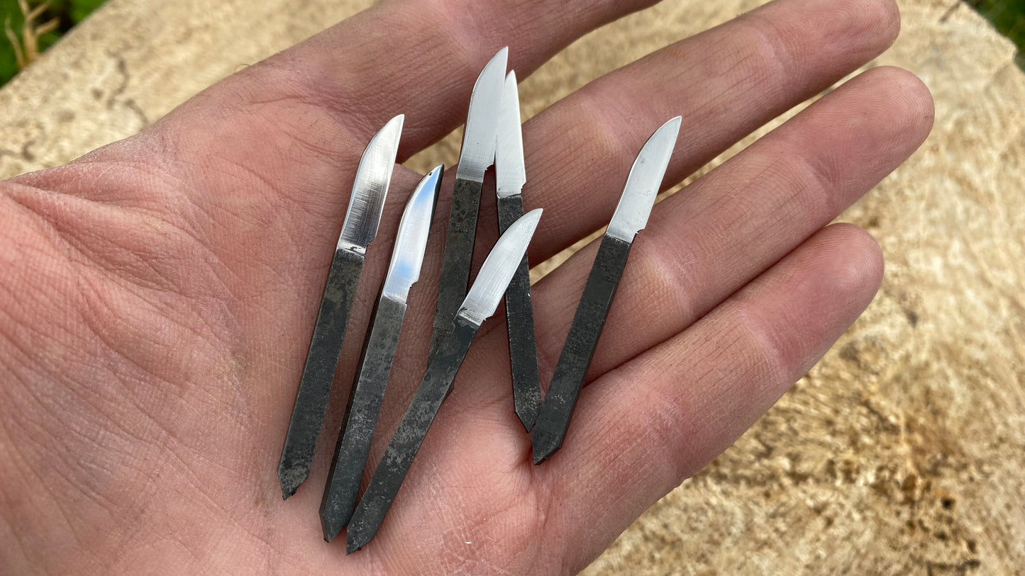 Micro Detail Knife Blade No 1