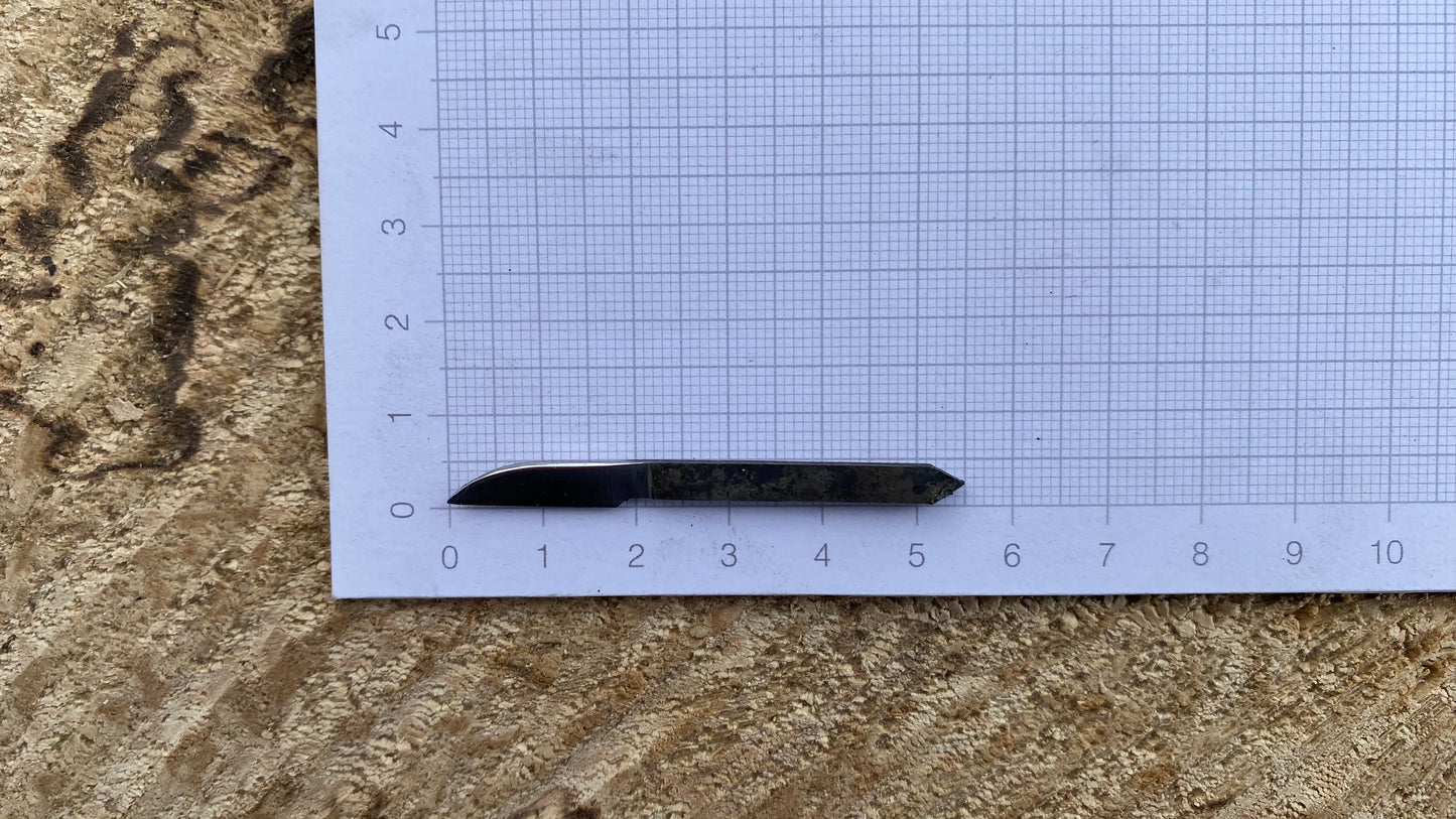 Micro Detail Knife Blade No 1