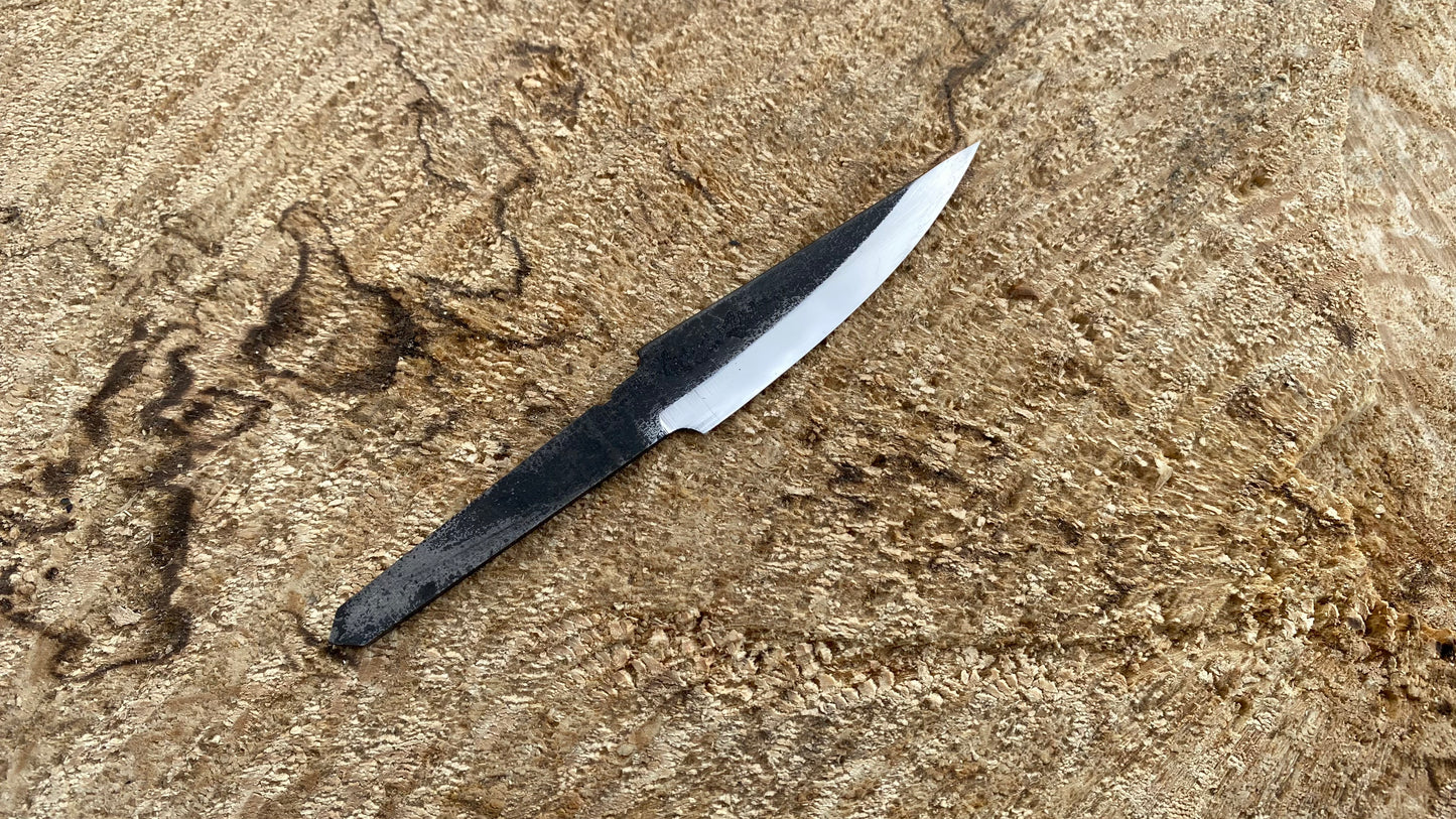 Sloyd Knife Blade 60mm, Curved