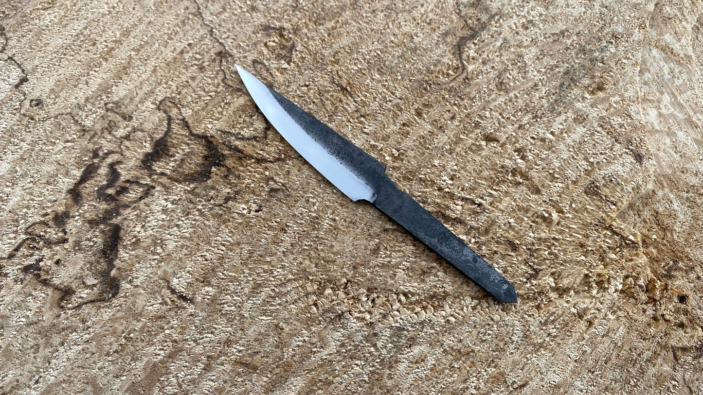 Sloyd Knife Blade 60mm, Curved