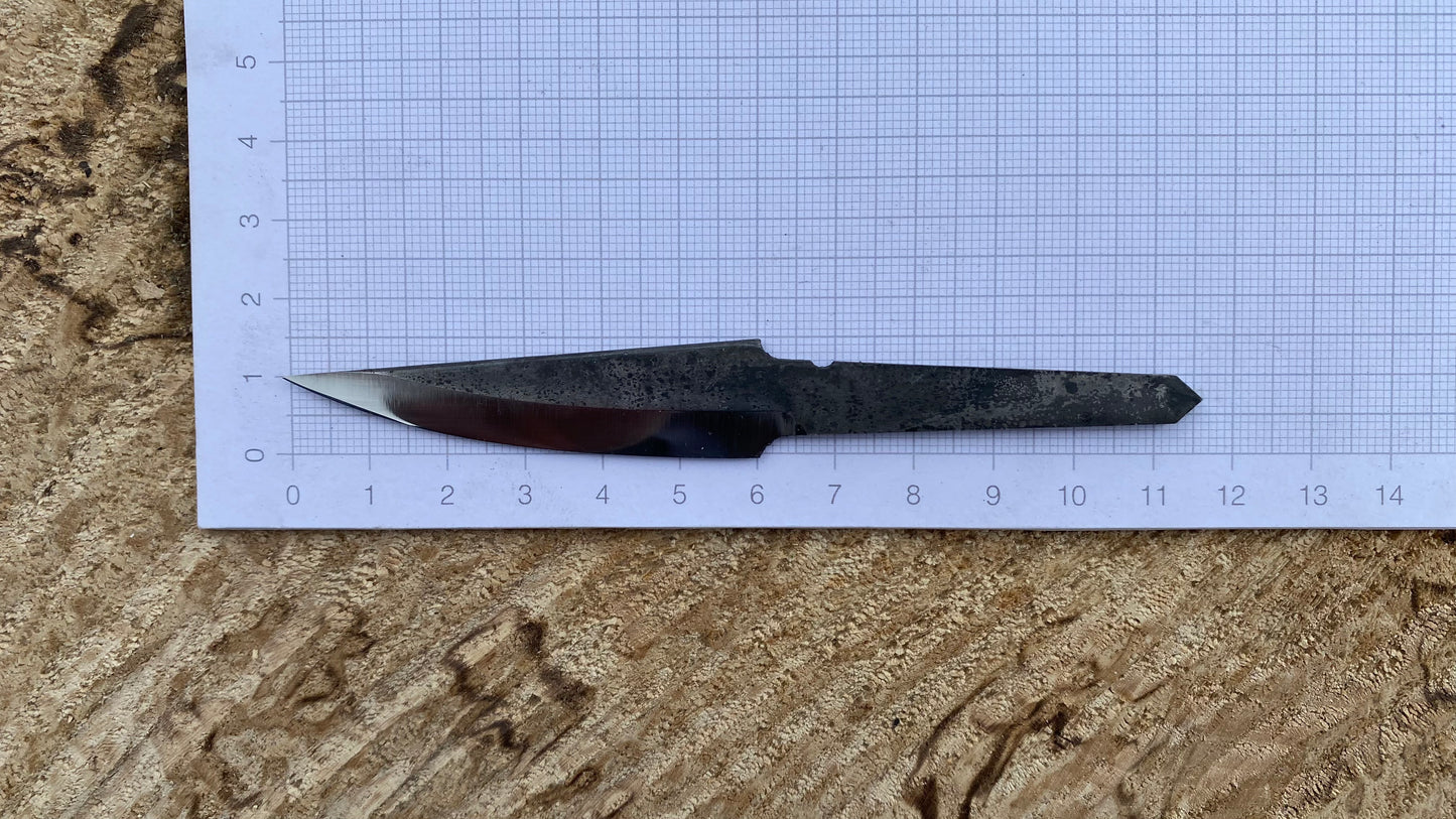 Sloyd Knife Blade 60mm, Curved