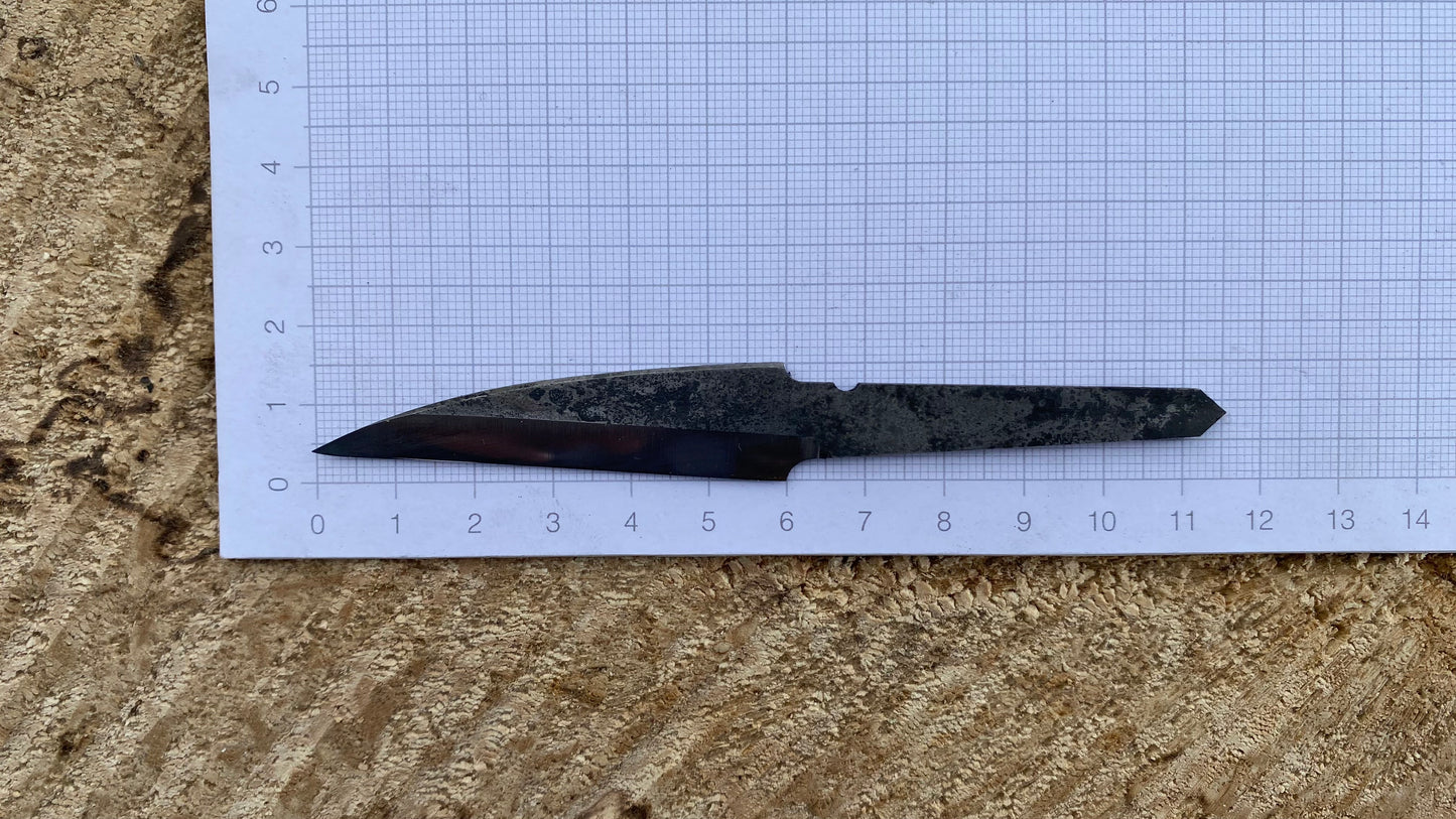 Sloyd Knife Blade 60mm, Straight
