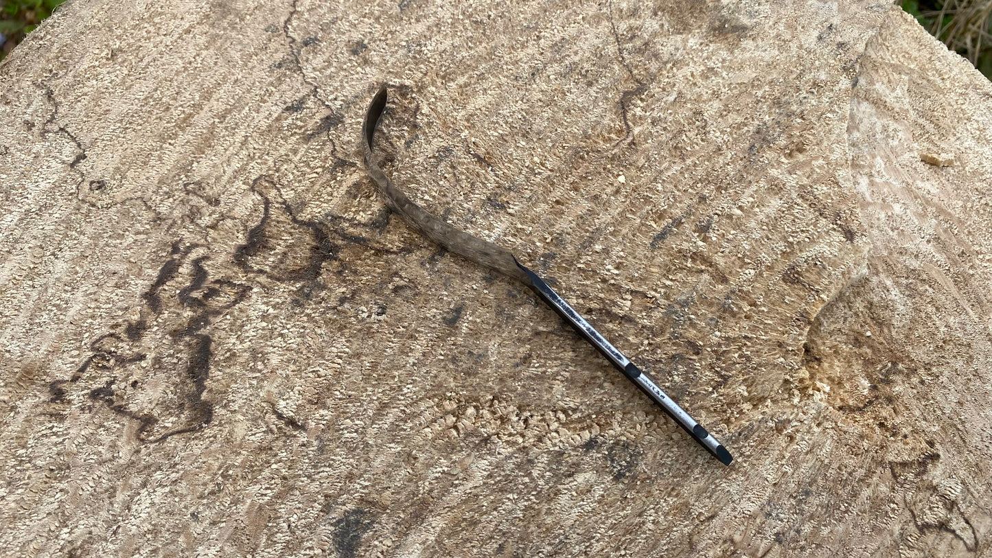 Spoon Knife Blade, Open Curve, For Right Hand