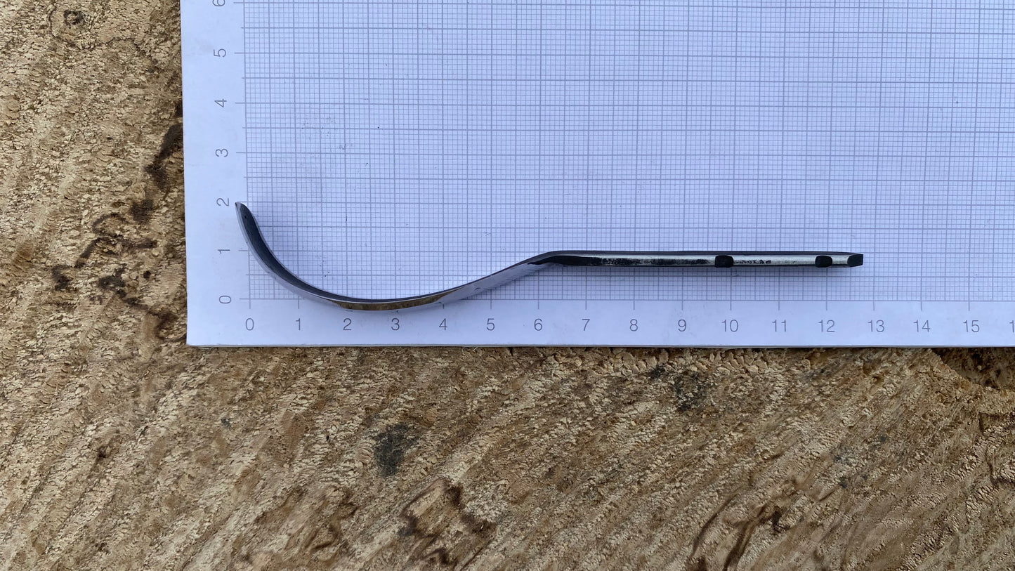 Spoon Knife Blade, Open Curve, For Right Hand