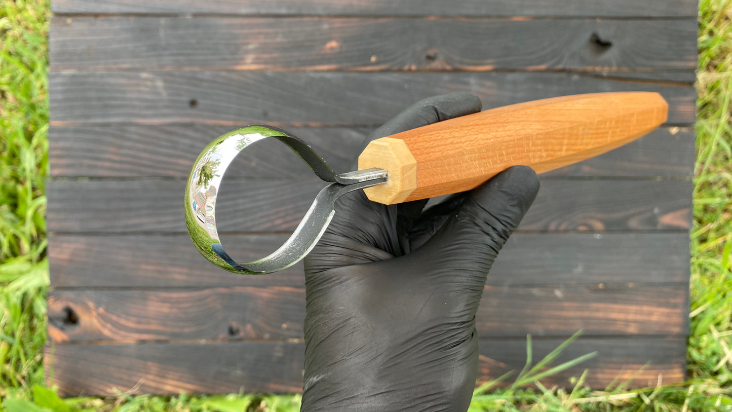 Loop Spoon Knife 40mm