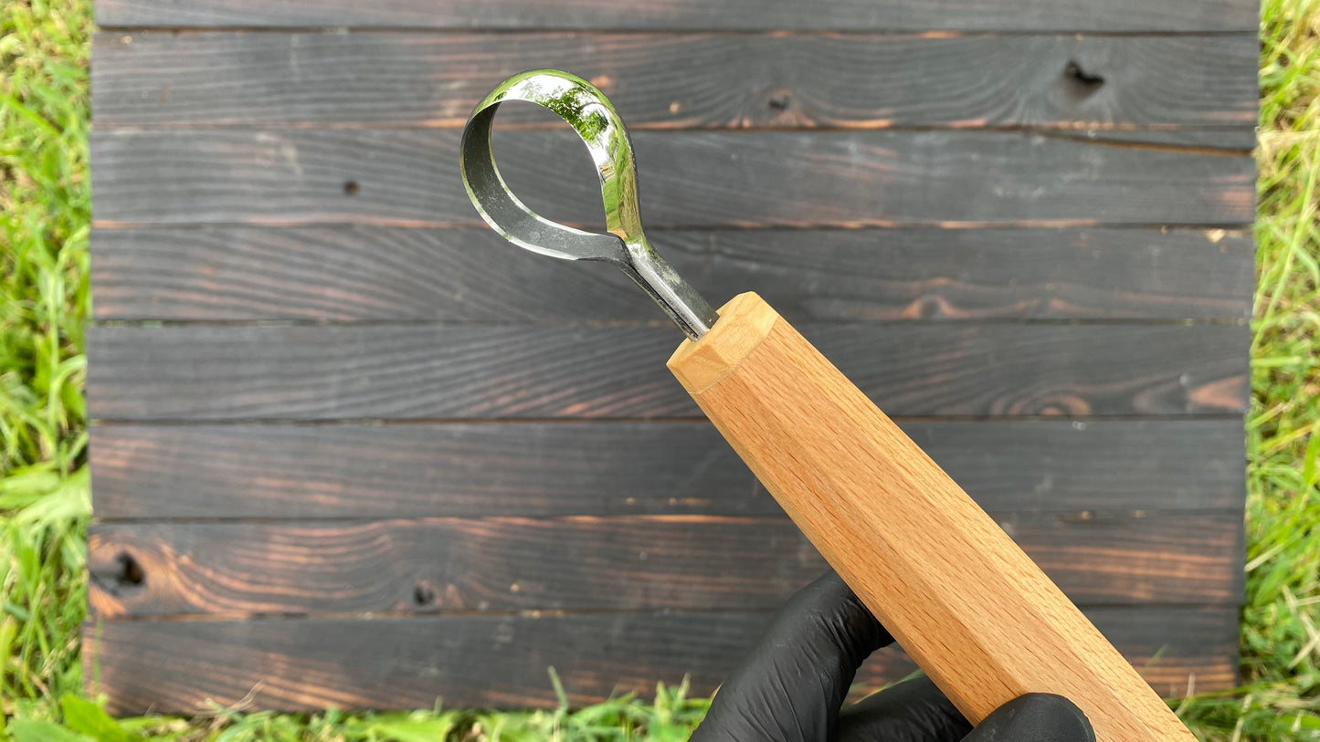Loop Spoon Knife 30mm