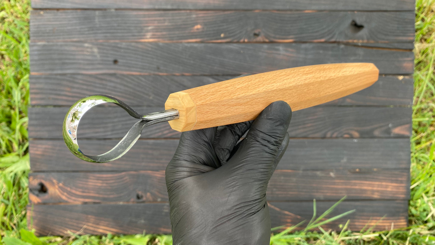 Loop Spoon Knife 30mm