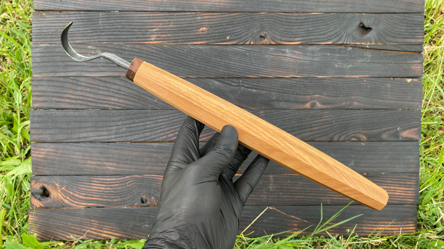 TWCA Cam Spoon Knife 35mm for Right Hand