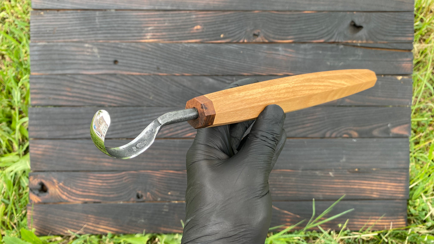 TWCA Cam Spoon Knife 35mm for Right Hand