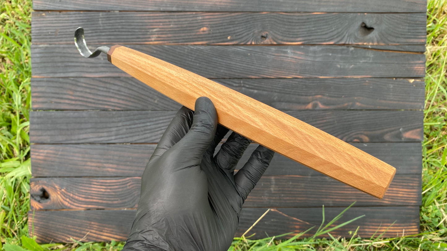TWCA Cam Spoon Knife 35mm for Right Hand