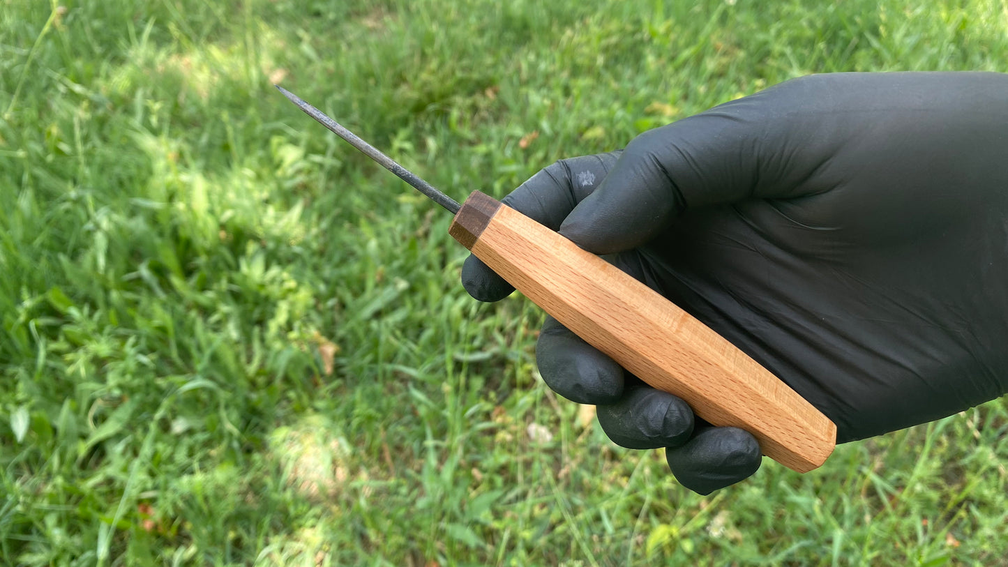 Sloyd Knife 60mm Straight Blade