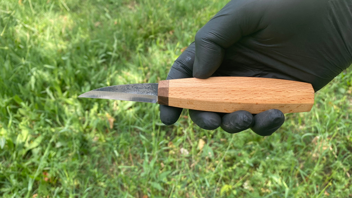 Sloyd Knife 60mm Straight Blade