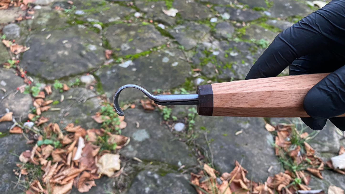 TWCA Cam Spoon Knife 20mm for Right Hand