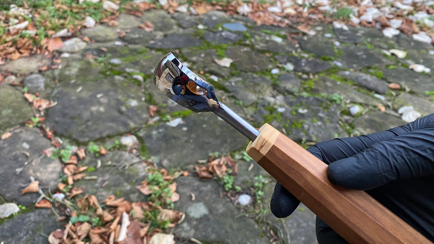 Double-Edged TWCA Cam Spoon Knife 35mm