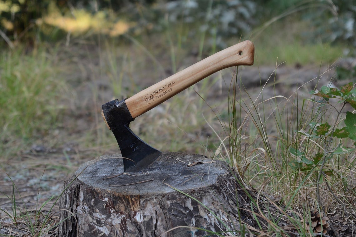 Mini Carving Axe, Carving Tool, Bushcraft Axe, Bushcraft Gear, Camping Gear, Spoon Carving Axe, Wood Carving Tool