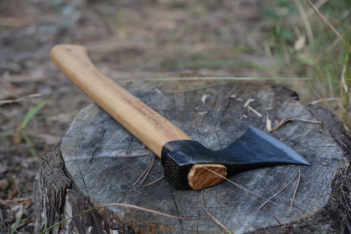 Mini Carving Axe, Carving Tool, Bushcraft Axe, Bushcraft Gear, Camping Gear, Spoon Carving Axe, Wood Carving Tool