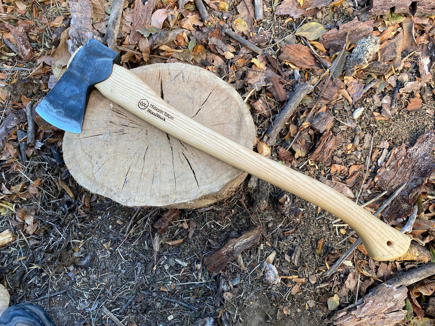 Bushcraft Axe, Bushcraft Gear, Camping Gear, Camping Axe, Splitting Axe
