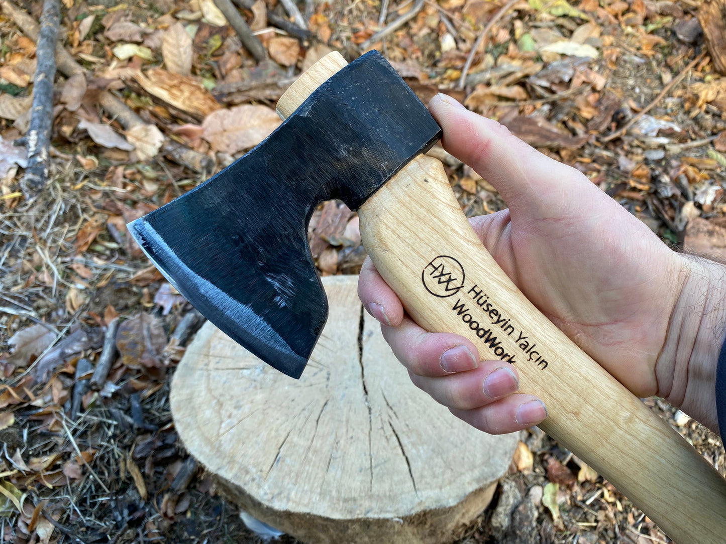 Carving Axe, Carving Tool, Bushcraft Axe, Bushcraft Gear, Camping Gear, Spoon Carving Axe, Wood Carving Tool