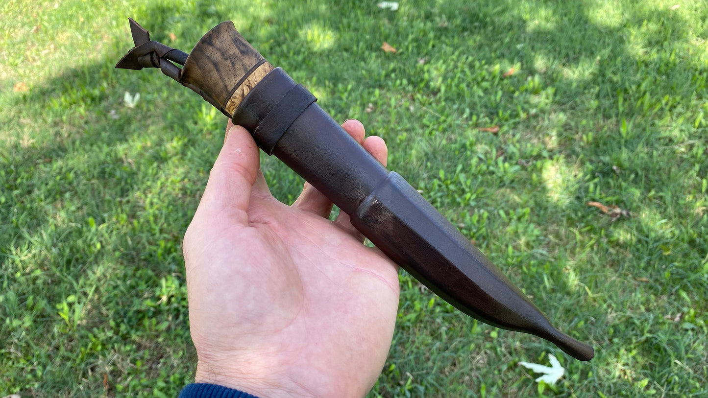 Traditional Puukko Knife, Hunting Knife, Camping Knife, Tactical Knife, Unique Knife, Survival Knife, Handcraft Knife