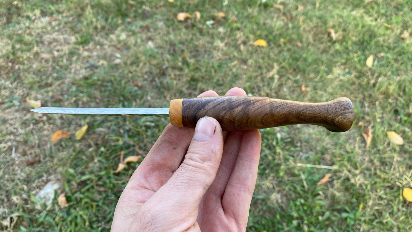 Hunting Knife, Traditional Puukko Knife, Camping Knife, Tactical Knife, Unique Knife, Survival Knife, Handcraft Knife