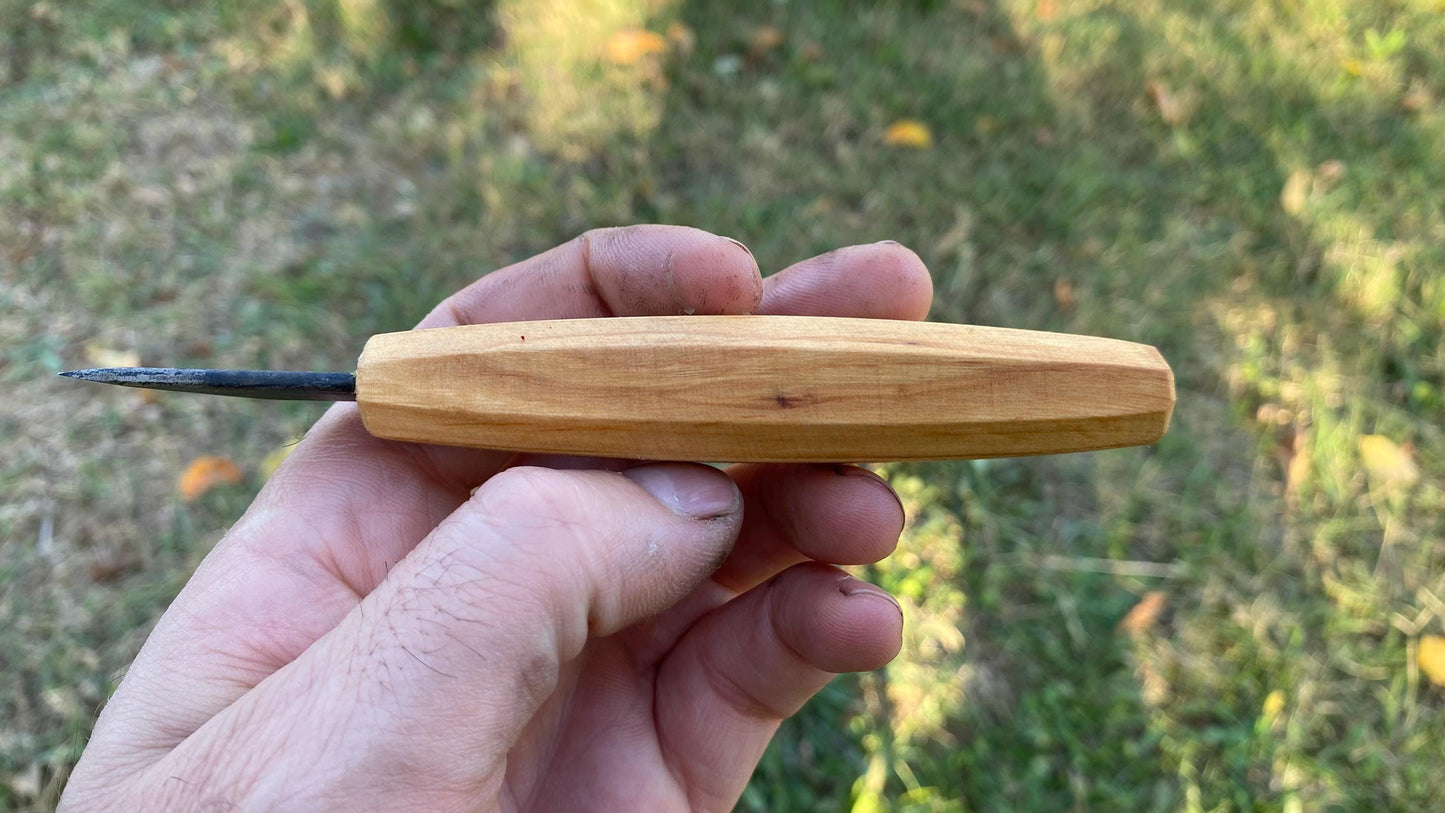 Detay Oyma Bıçağı, Model 7