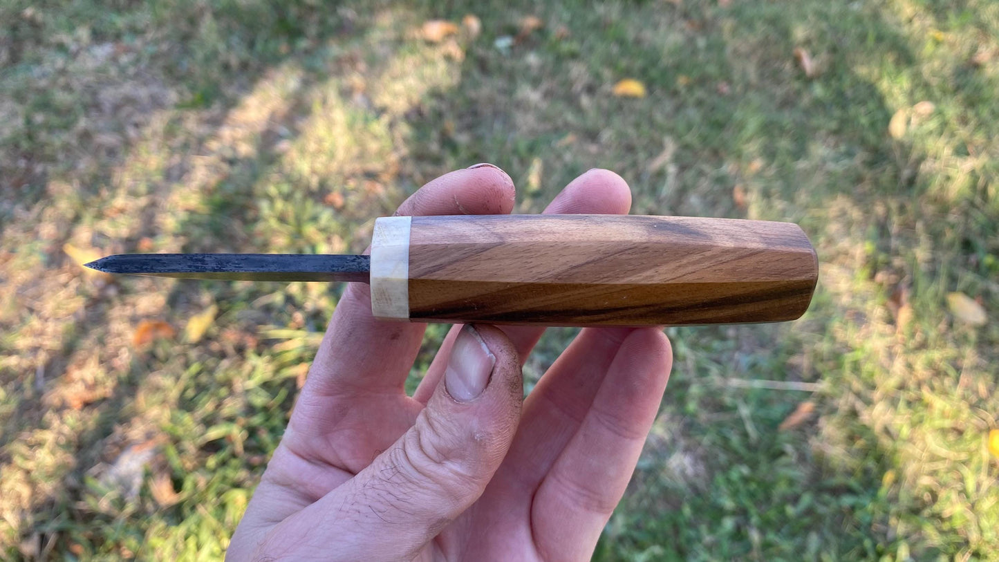 Mini Puukko Knife O1 steel N:4, Camping Knife, Bushcraft Knife, Hunting Knife, Survival Knife, Handcraft Knife