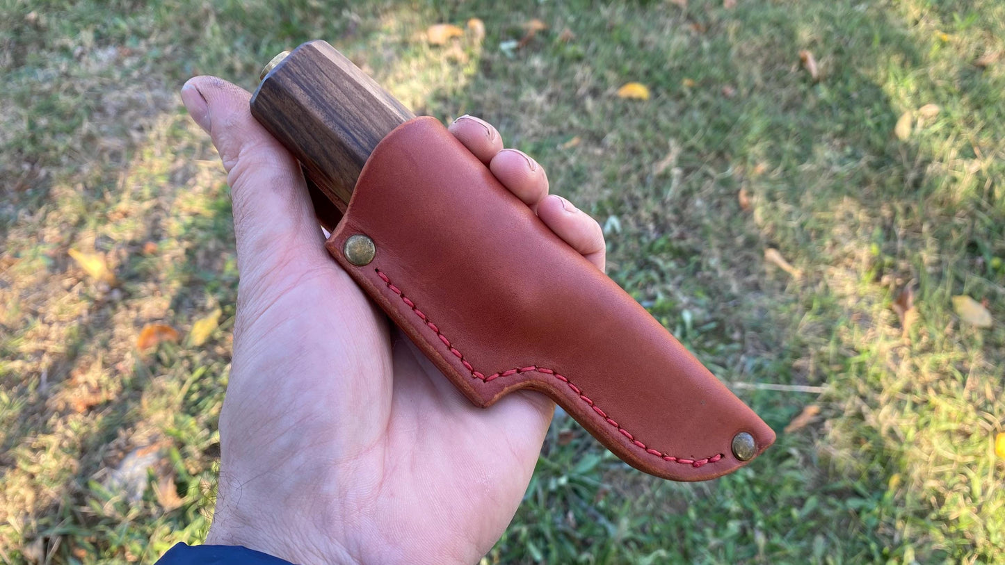 Mini Puukko Knife O1 steel N:4, Camping Knife, Bushcraft Knife, Hunting Knife, Survival Knife, Handcraft Knife