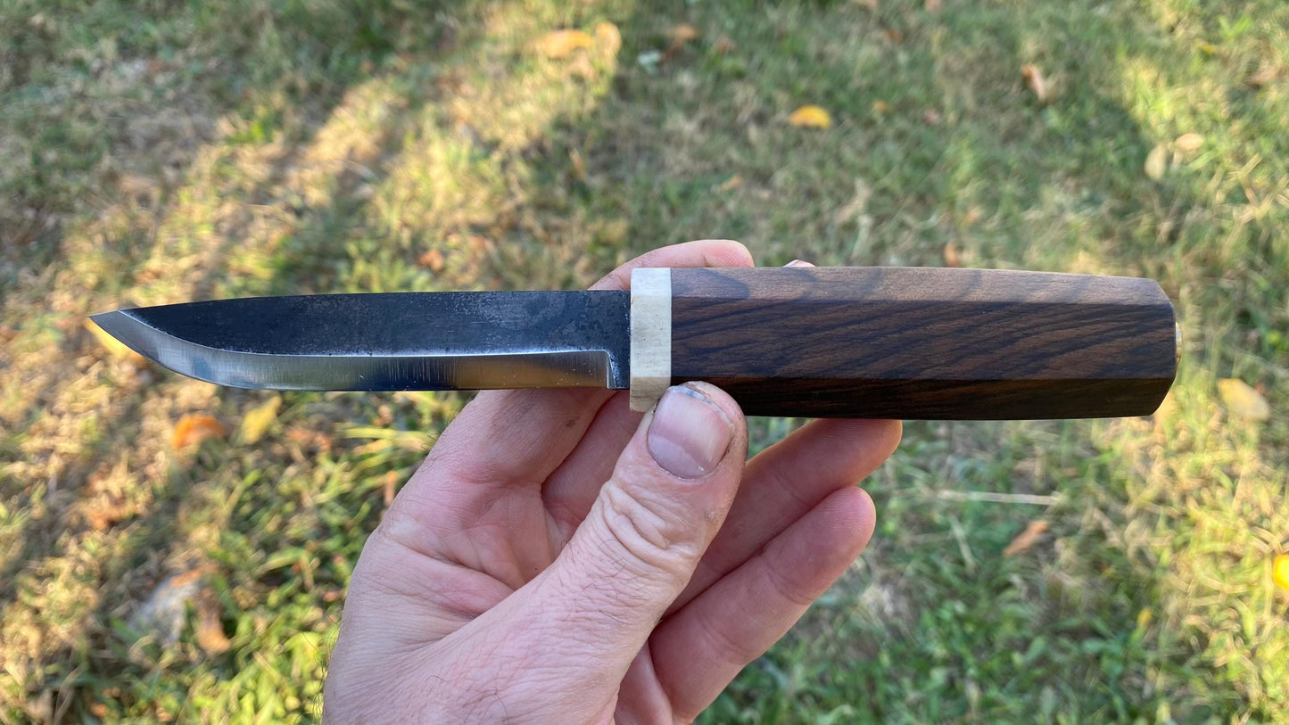Puukko Knife O1 Steel N:5, Camping Knife, Viking Knife, Bushcraft Knife, Hunting Knife, Survival Knife, Handcraft Knife