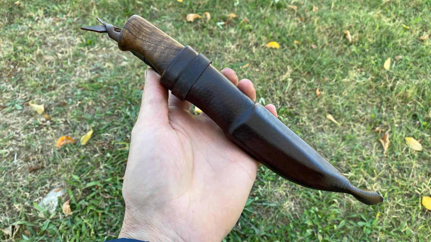 Hunting Knife, Traditional Puukko Knife, Camping Knife, Tactical Knife, Unique Knife, Survival Knife, Handcraft Knife