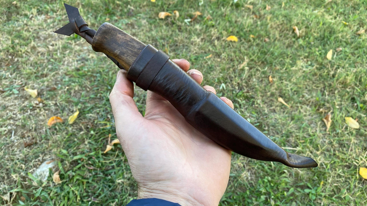 Hunting Knife, Traditional Puukko Knife, Camping Knife, Tactical Knife, Unique Knife, Survival Knife, Handcraft Knife