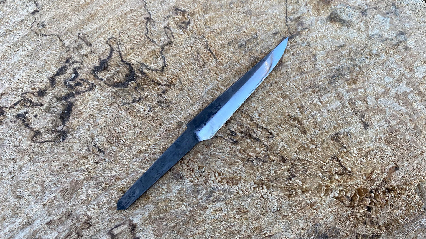 Curved Sloyd Knife Blade 80mm, Wood Carving Knife Blade, Spoon Carving Knife Blade, Whittling Knife Blade, Wood Carving Tool
