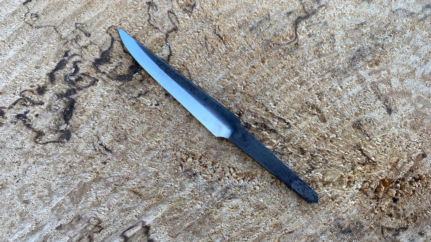 Curved Sloyd Knife Blade 80mm, Wood Carving Knife Blade, Spoon Carving Knife Blade, Whittling Knife Blade, Wood Carving Tool