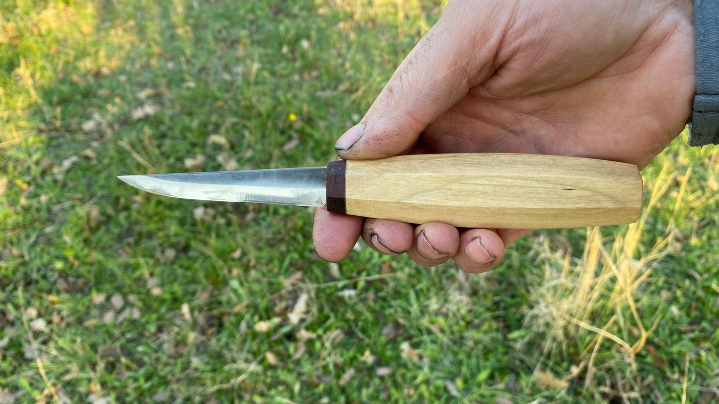 Yontma Bıçağı 80mm, Eğri