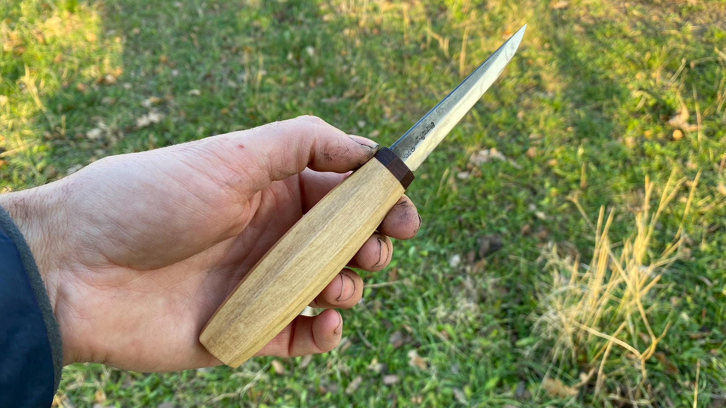 Yontma Bıçağı 80mm, Eğri