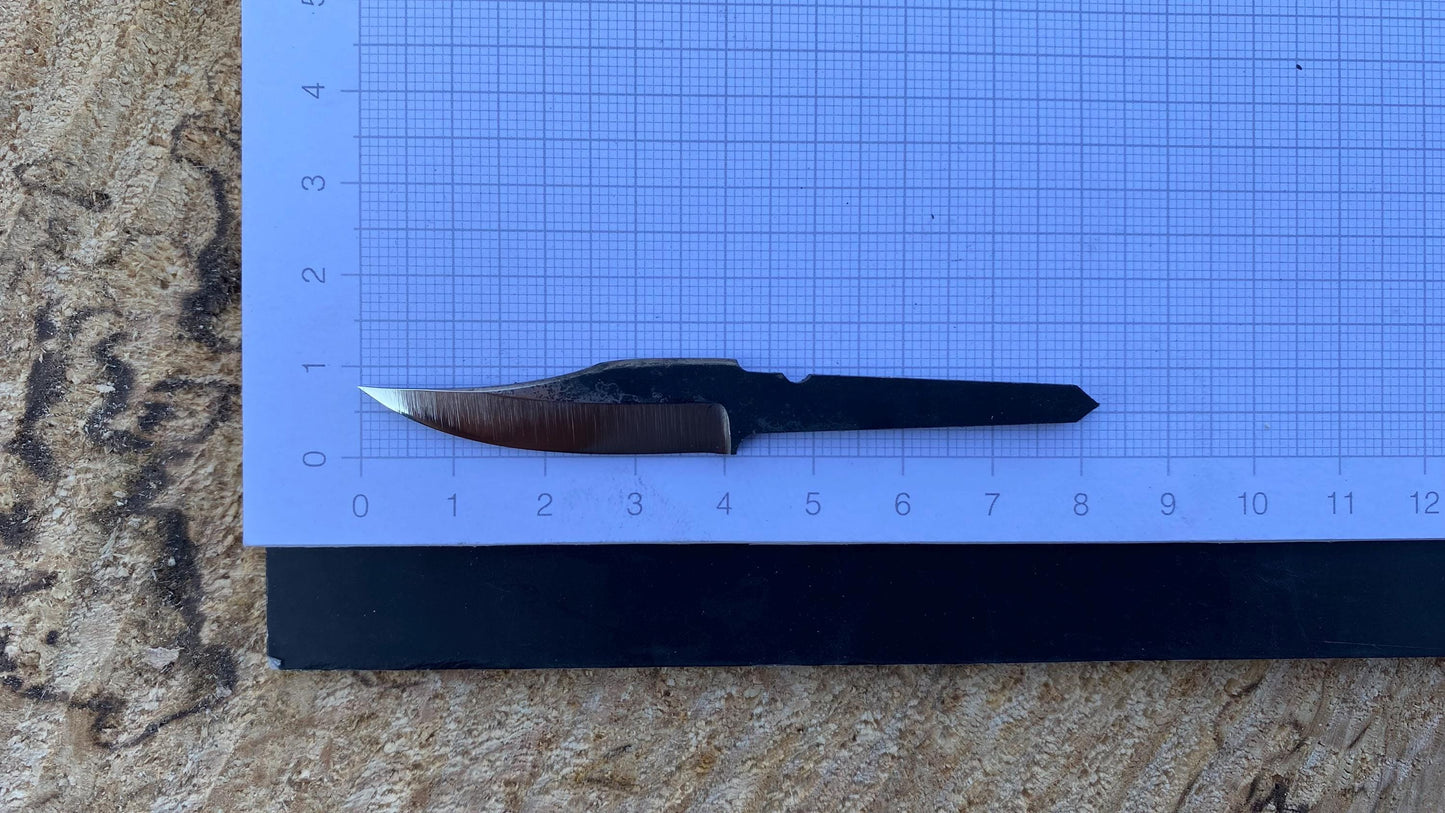 Detail Knife Blade No 3, Wood Carving Knife, Spoon Carving Knife, Carving Tool