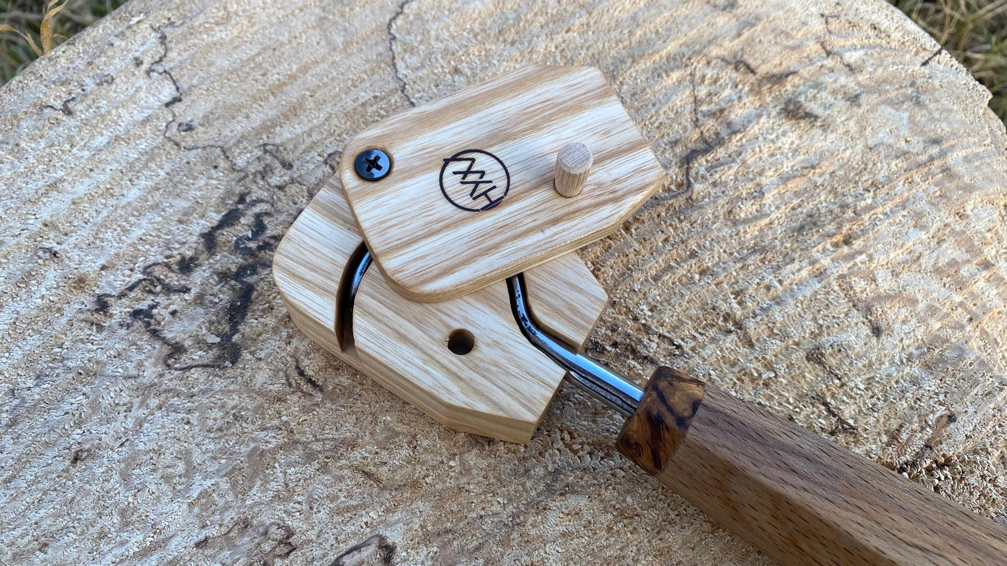 Spoon Knife Wooden Sheath