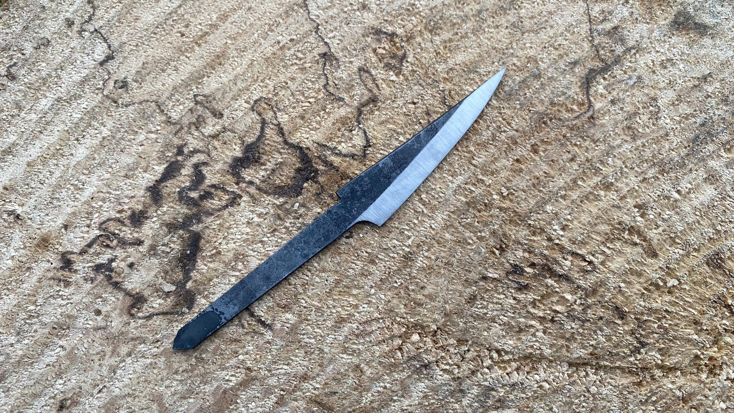 Curved Sloyd Knife Blade 65mm, Wood Carving Knife Blade, Spoon Carving Knife Blade, Whittling Knife Blade, Wood Carving Tool