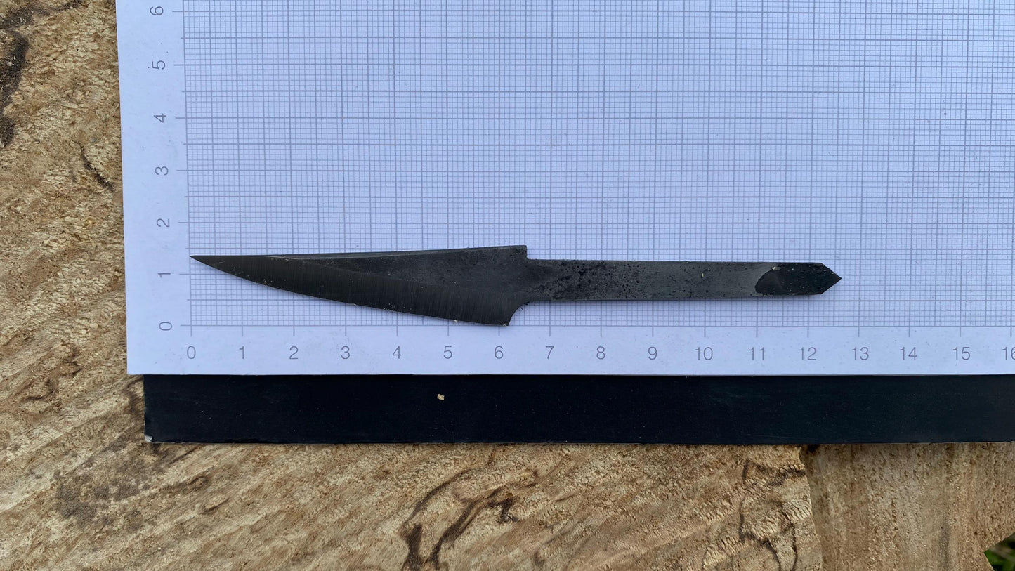 Curved Sloyd Knife Blade 65mm, Wood Carving Knife Blade, Spoon Carving Knife Blade, Whittling Knife Blade, Wood Carving Tool