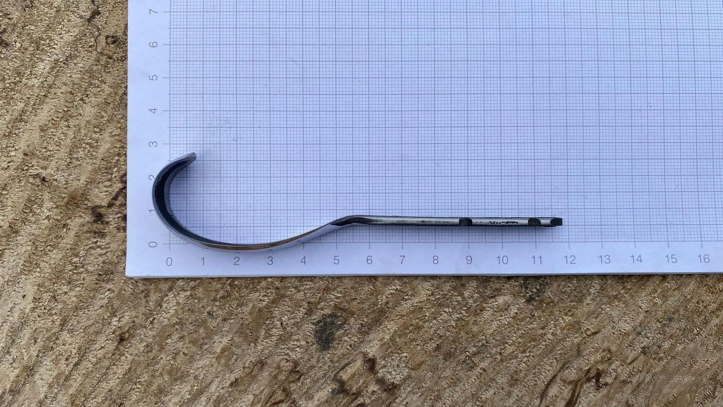 Spoon Knife Blade, Compound Curve, For Right Hand