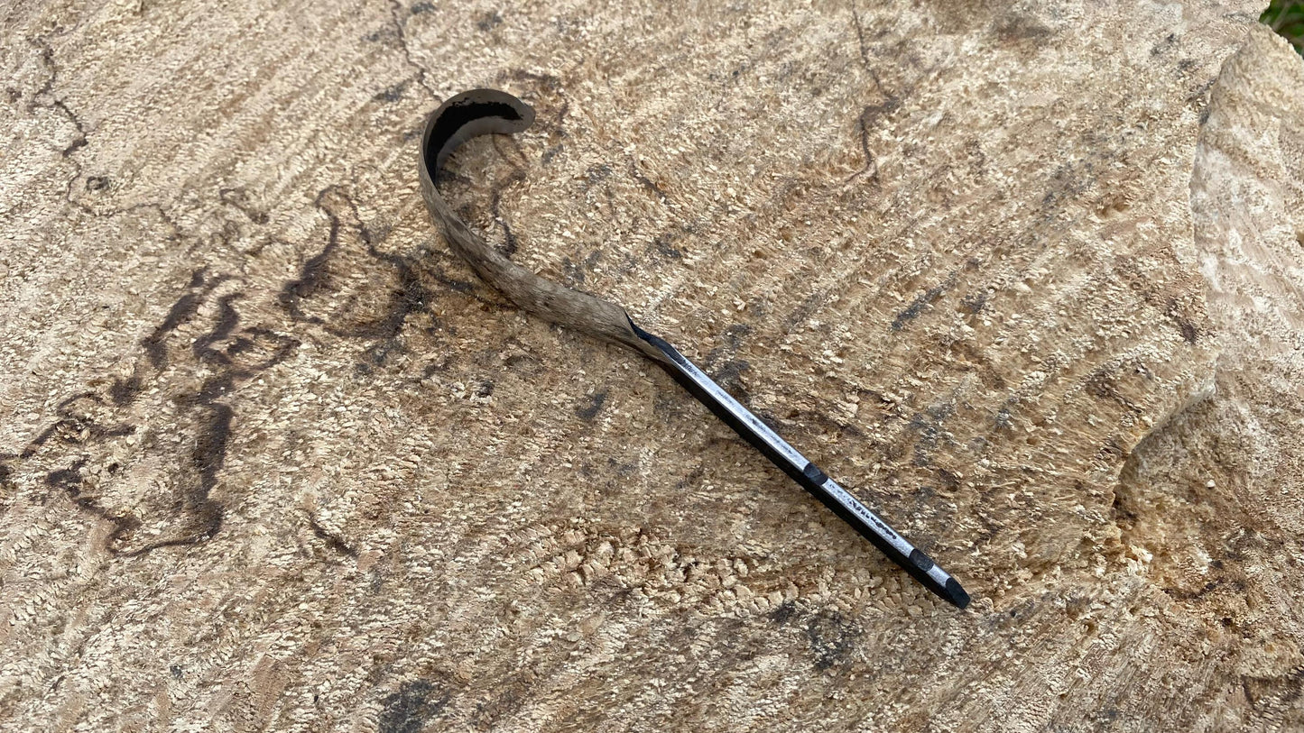 Spoon Knife Blade, Compound Curve, For Right Hand