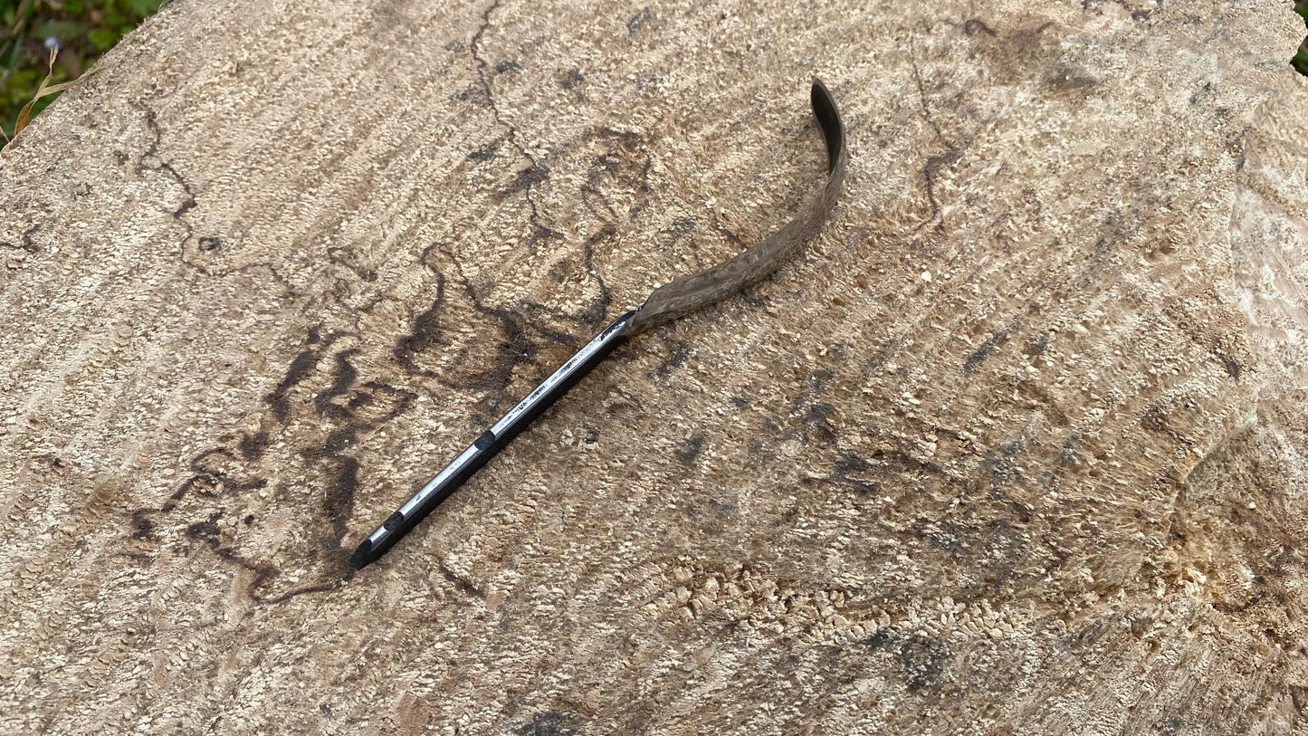 Spoon Knife Blade, Open Curve, For Left Hand