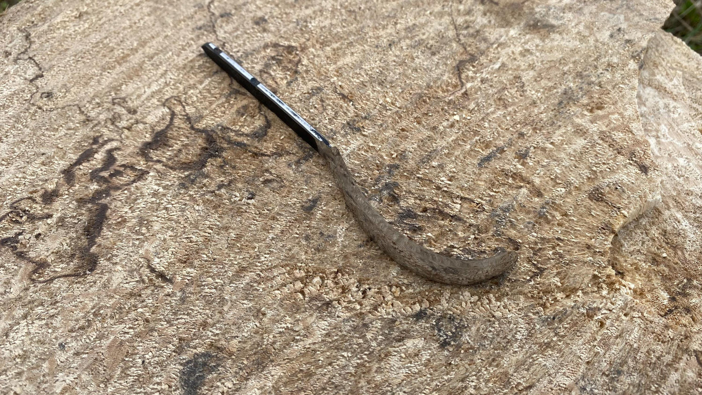 Spoon Knife Blade, Open Curve, For Left Hand