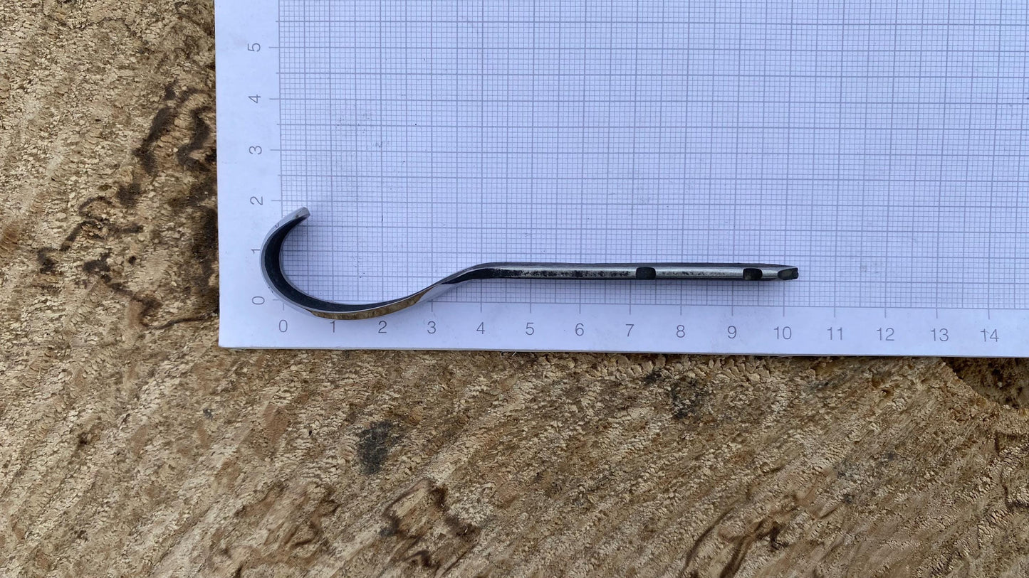 Spoon Knife Blade Mini, Compound Curve, For Right Hand