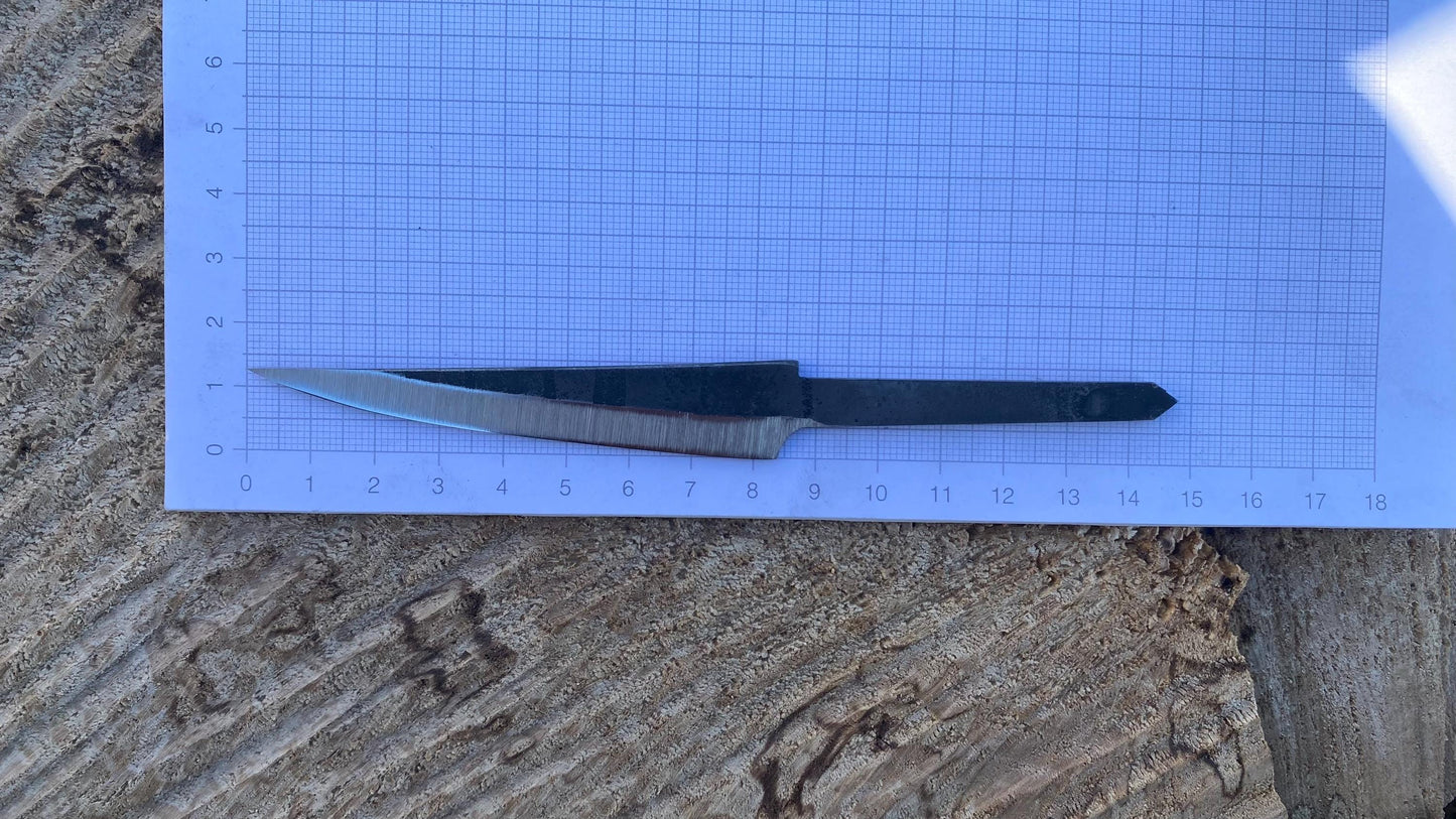 Hollow Ground Sloyd Blade 88mm