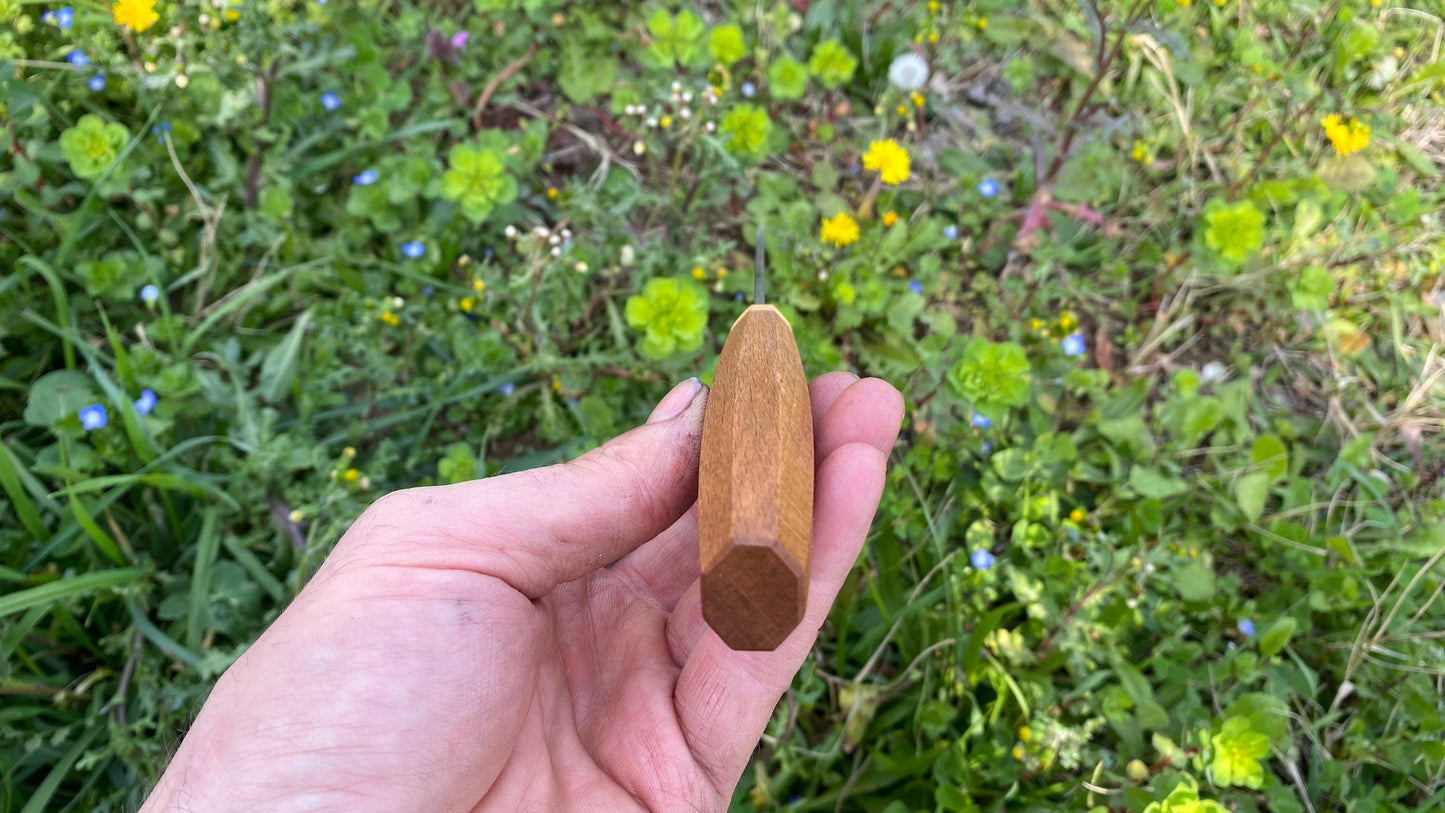 Hollow Ground Sloyd Knife 88mm, Wood Carving Knife, Spoon Carving Knife, Puukko Knife, Kuksa Knife, Carving Tool, Whittling Knife