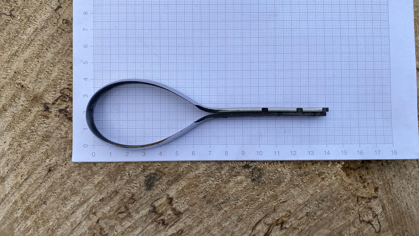 Drop Loop Knife Blade