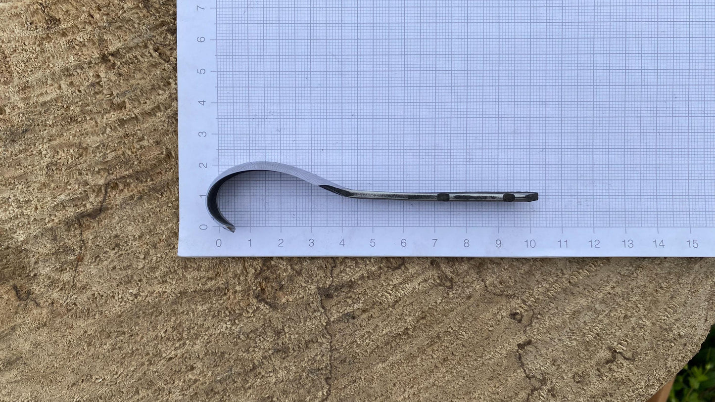 Spoon Knife Blade Mini, Compound Curve, For Left Hand