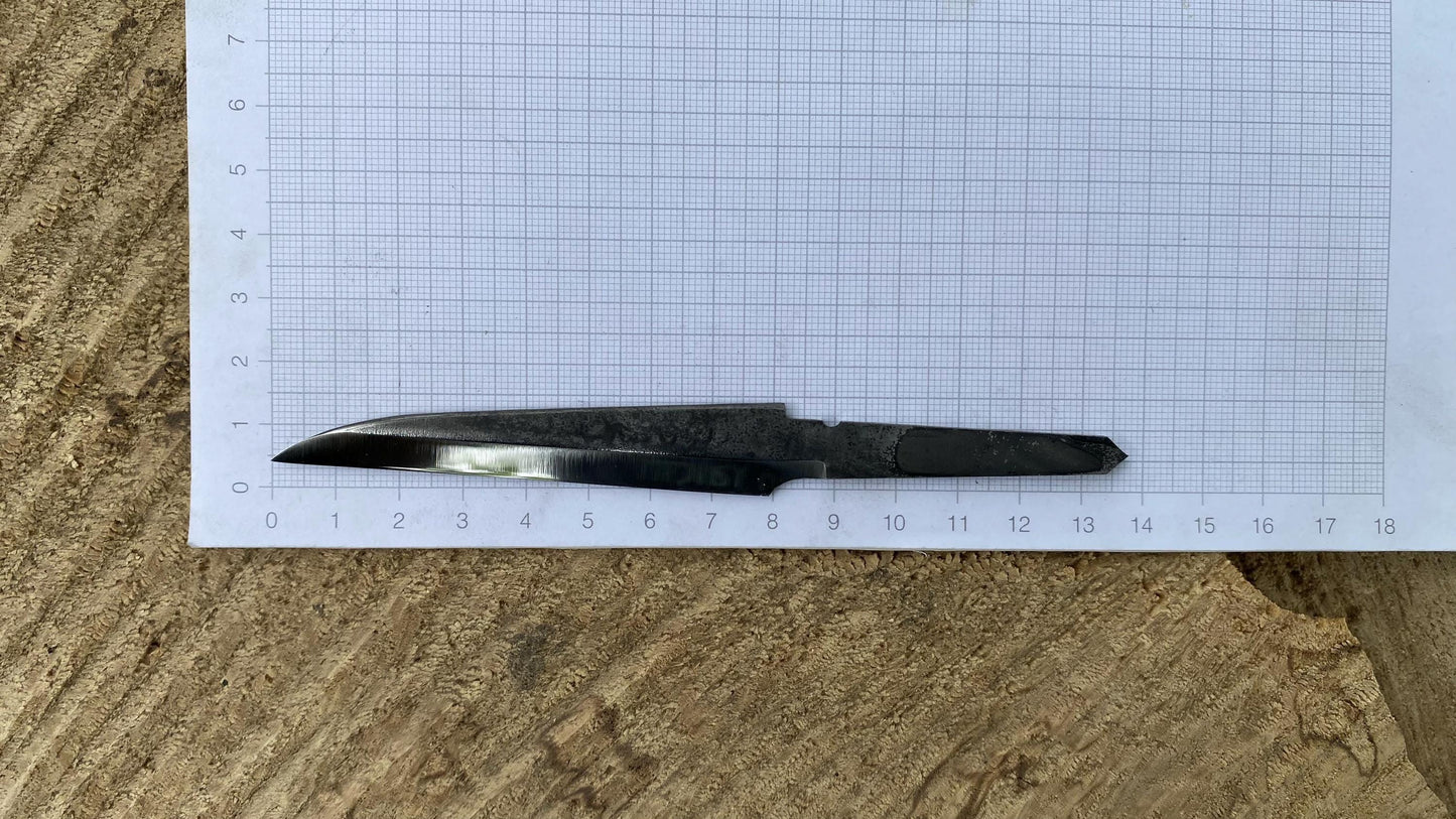 Sloyd Knife Straight Blade 80mm, Wood Carving Knife Blade, Spoon Carving Knife Blade, Whittling Knife Blade, Wood Carving Tool